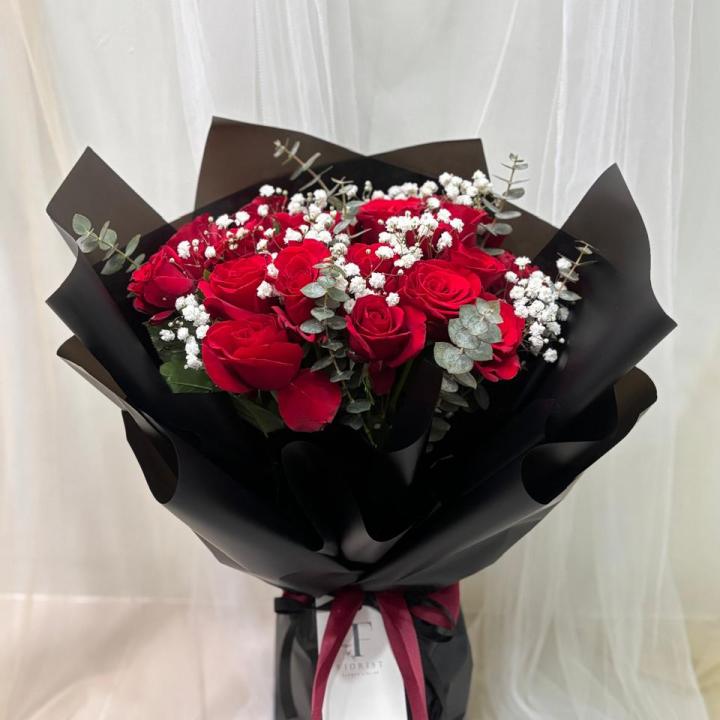 Rossa Elleganza Bouquet